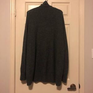 H&M oversized turtle neck sweater